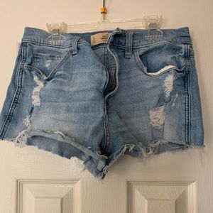 Hollister denim shorts